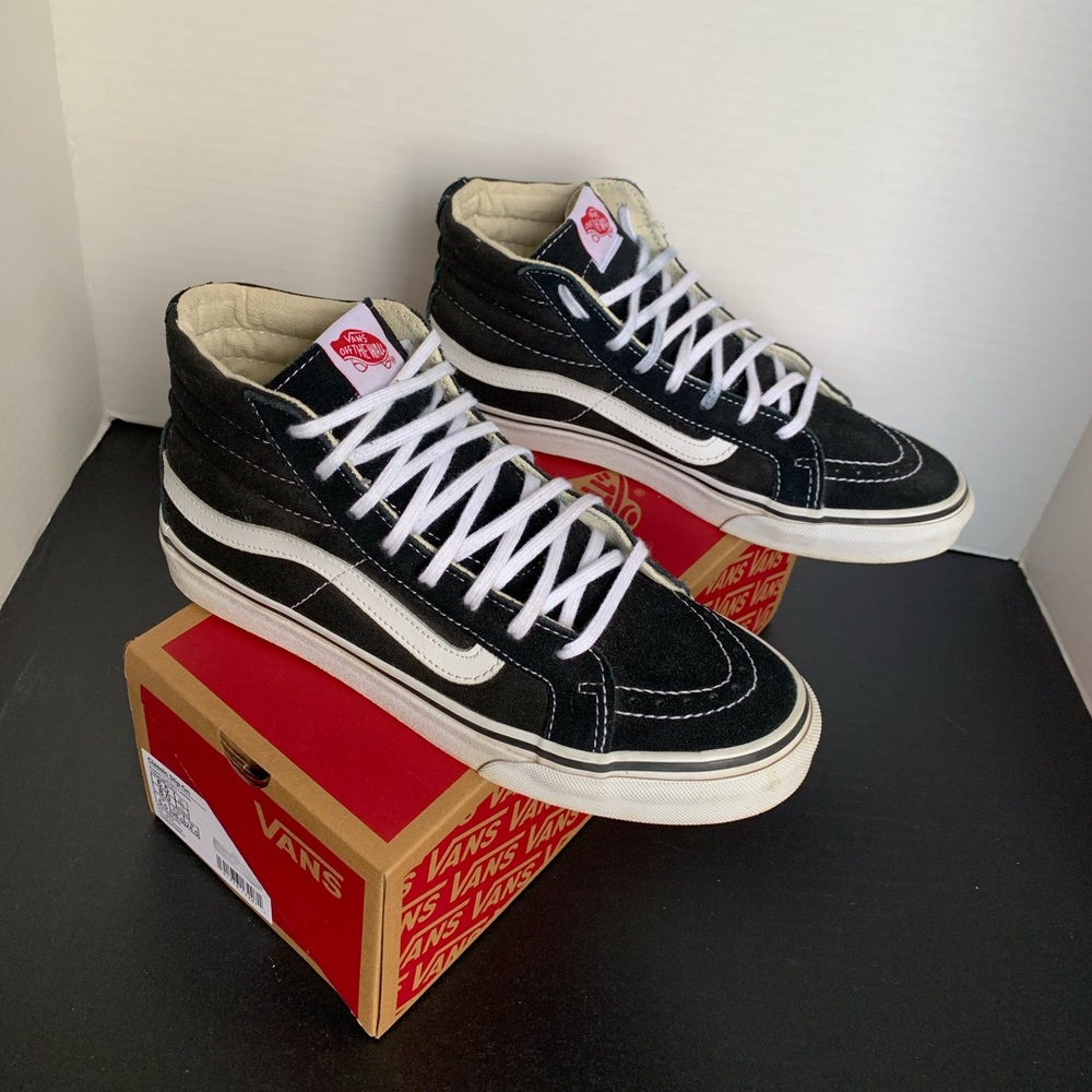 Vans Sk8-Hi black